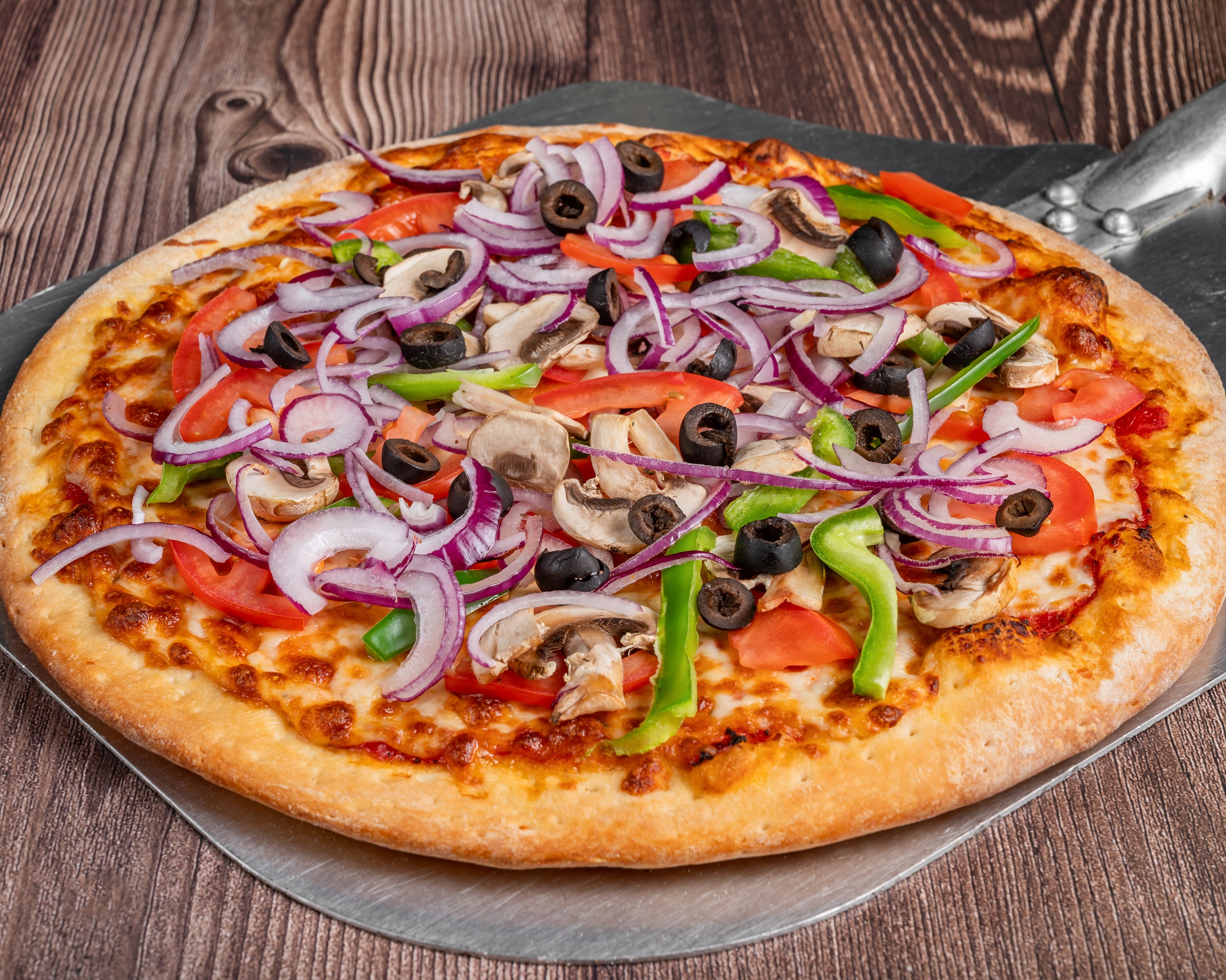 Veggie Pizza